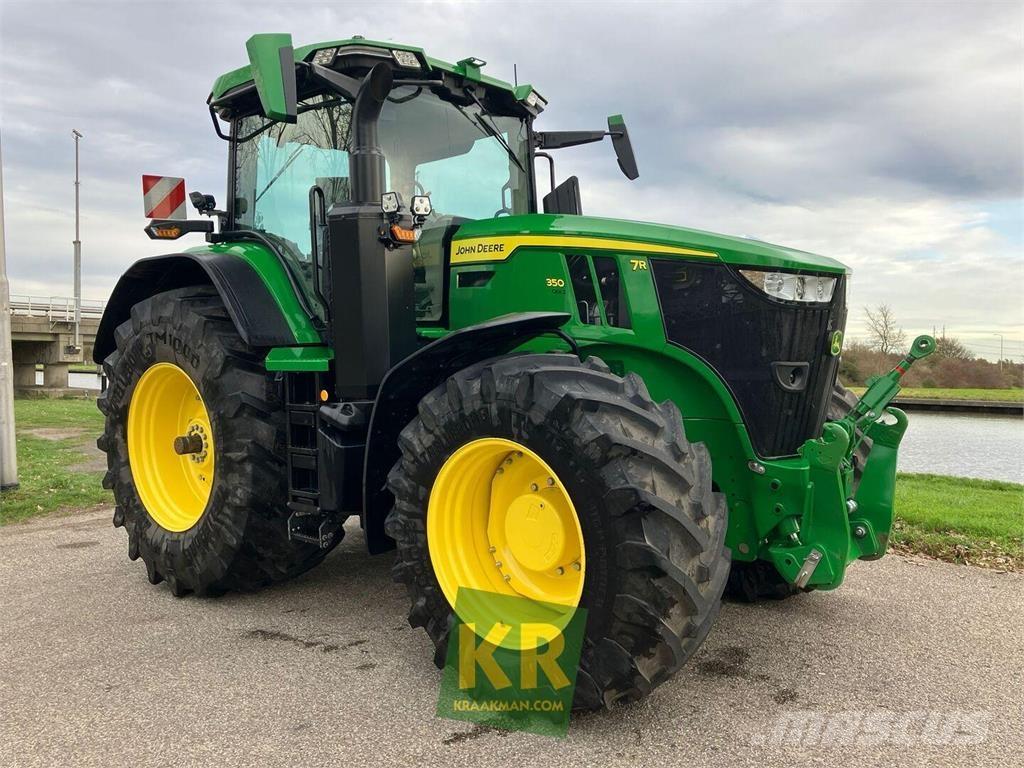 John Deere 7R 350 Tractoren