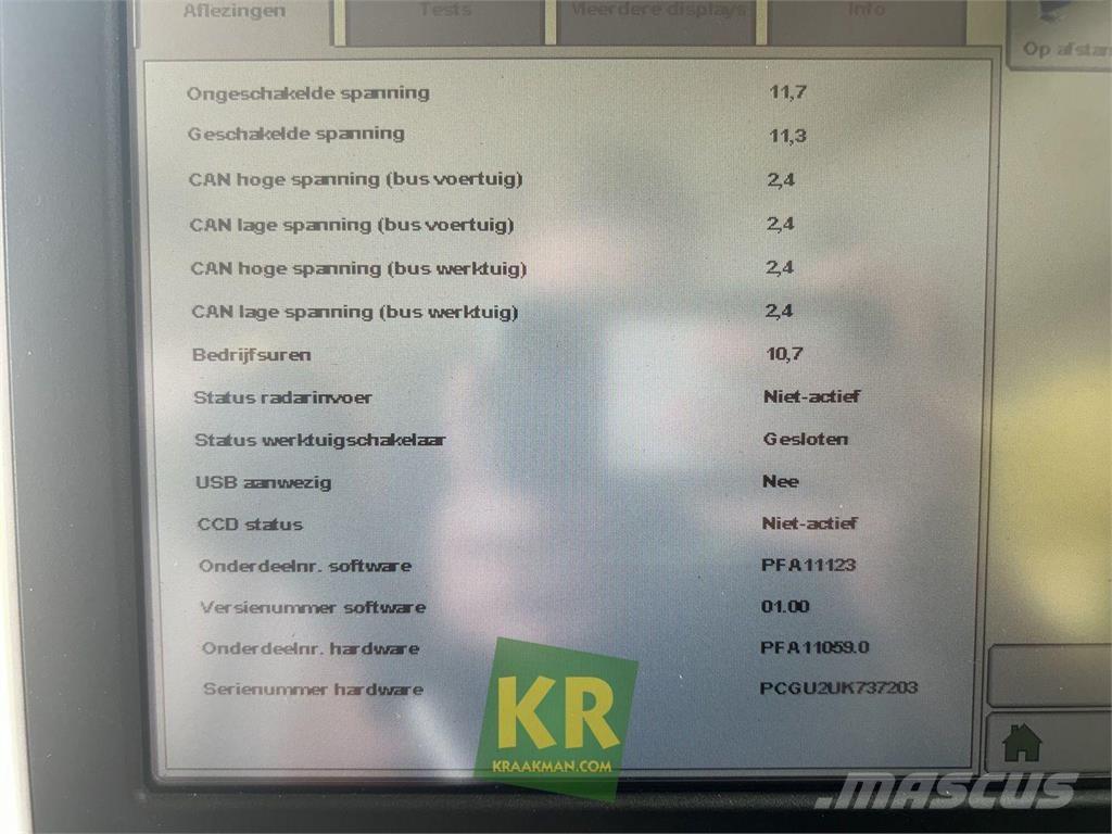 John Deere 8400 Getrokken veldhakselaar