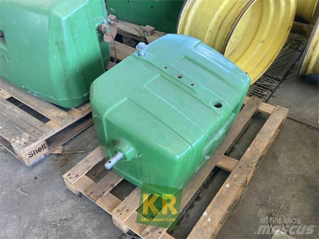 John Deere 900 kg Frontgewichten