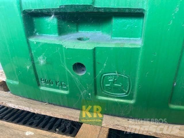 John Deere 900 kg Frontgewichten