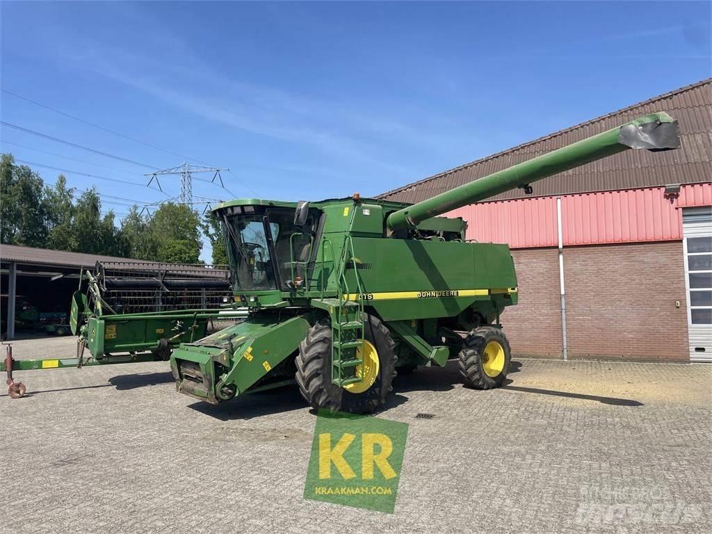 John Deere CTS Maaidorsmachines