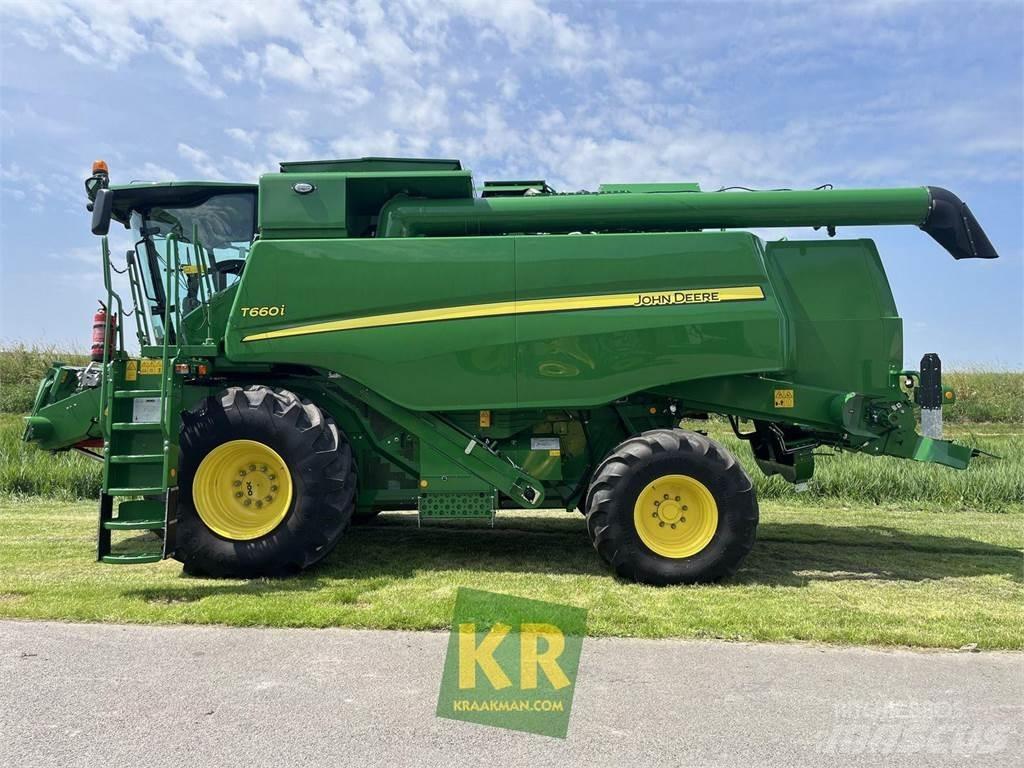 John Deere T660 Maaidorsmachines
