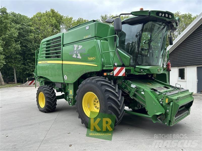 John Deere T660 Maaidorsmachines