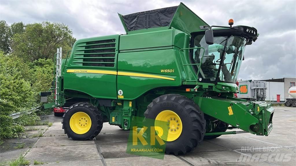 John Deere W650 Maaidorsmachines