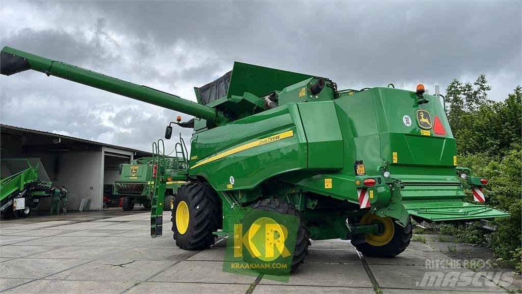 John Deere W650 Maaidorsmachines