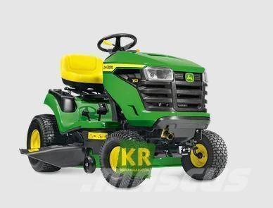 John Deere X107 Rijmaaiers