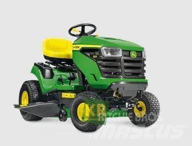 John Deere X107 Rijmaaiers