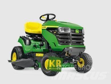 John Deere X107 Rijmaaiers