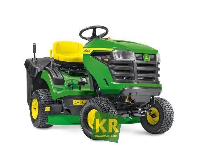 John Deere X117R Rijmaaiers