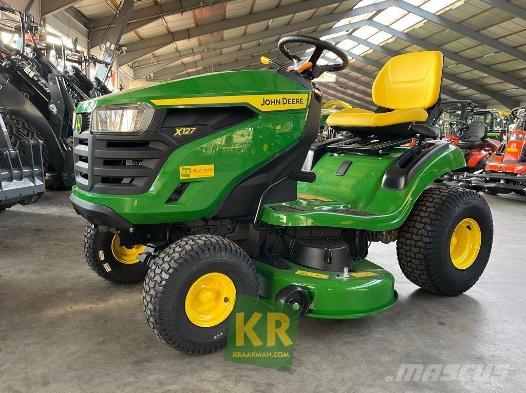 John Deere X127 Rijmaaiers