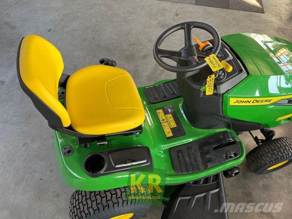 John Deere X127 Rijmaaiers