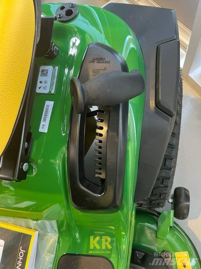 John Deere X127 Rijmaaiers