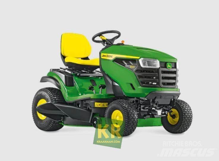 John Deere X127 Rijmaaiers