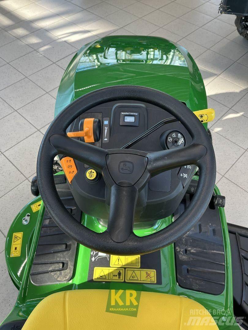 John Deere X127 Rijmaaiers