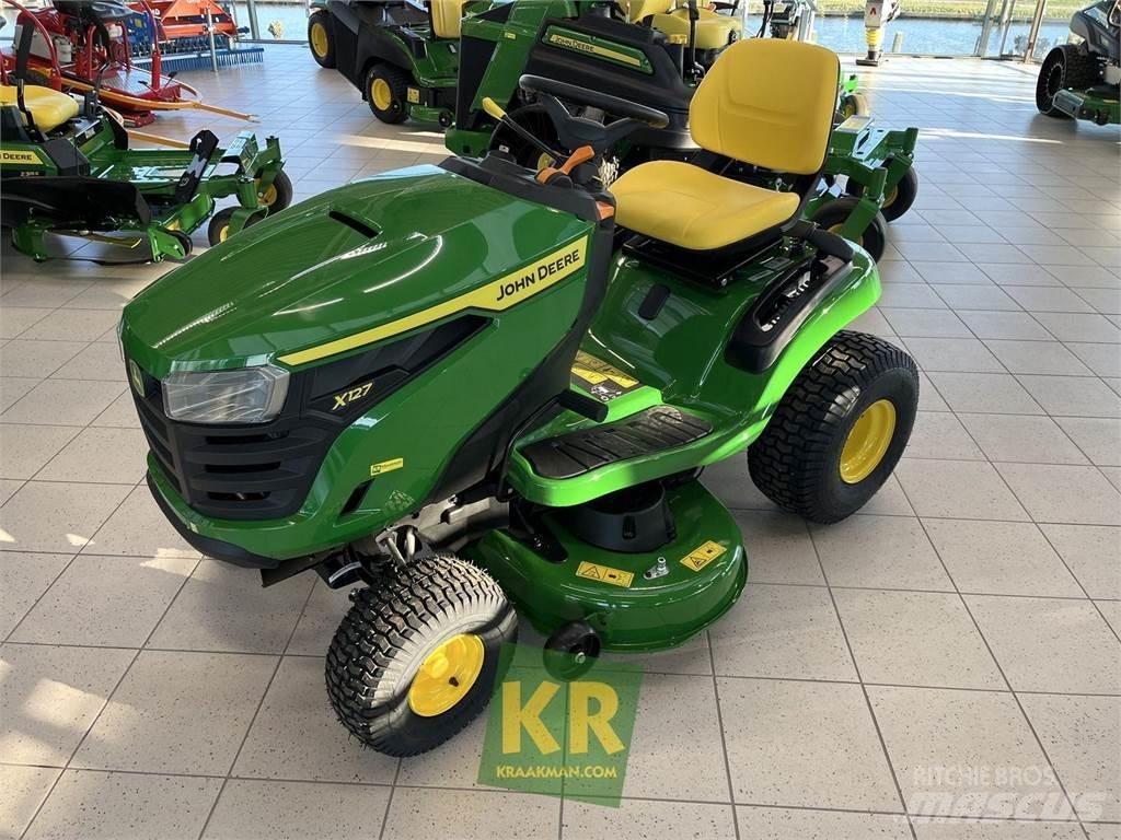 John Deere X127 Rijmaaiers