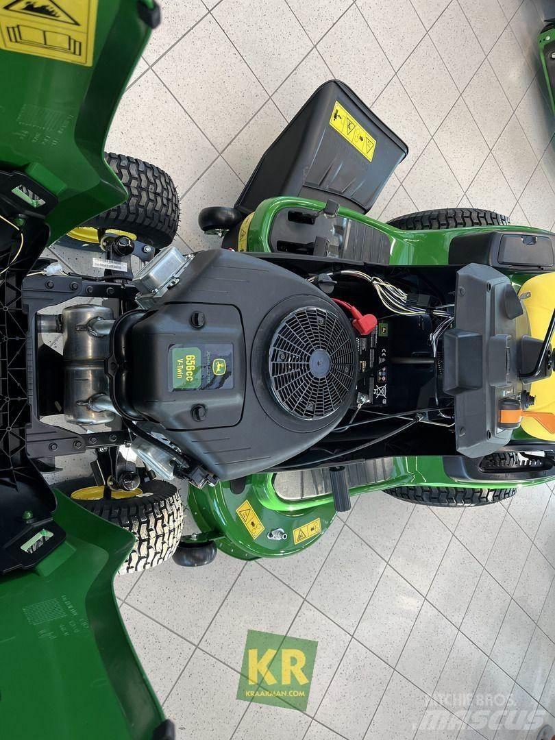 John Deere X127 Rijmaaiers