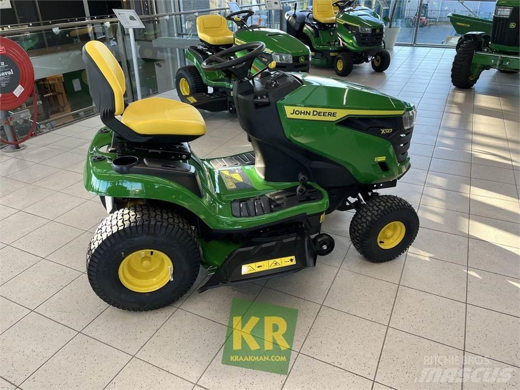John Deere X127 Rijmaaiers