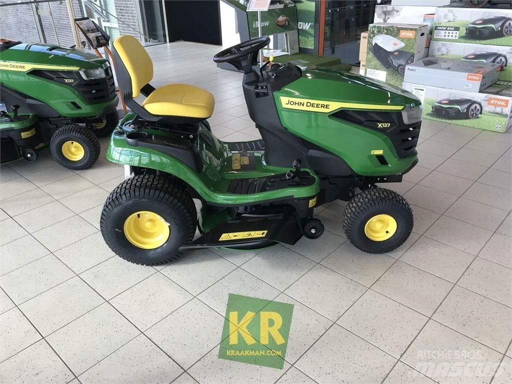 John Deere X127 Rijmaaiers