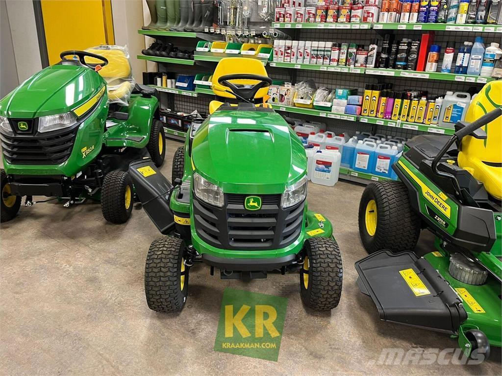 John Deere X127 Rijmaaiers