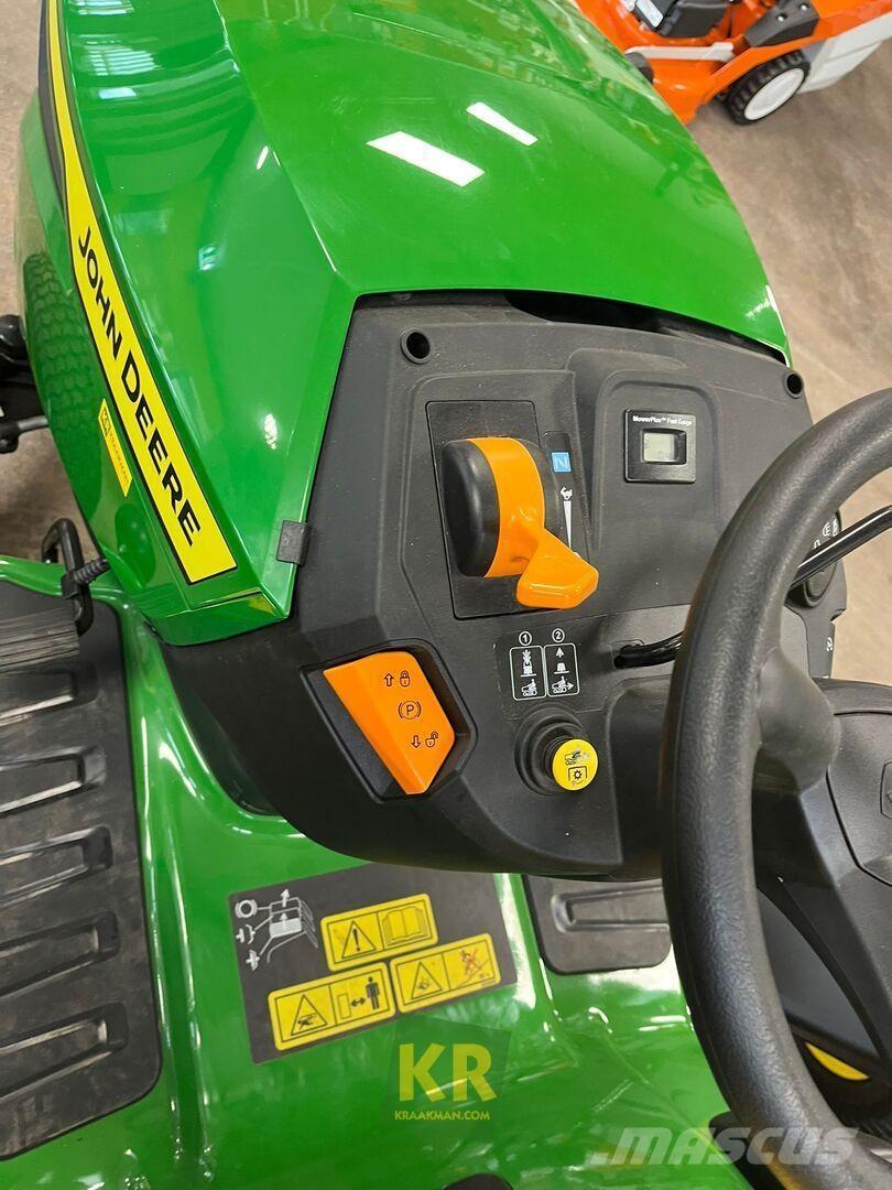 John Deere X127 Rijmaaiers