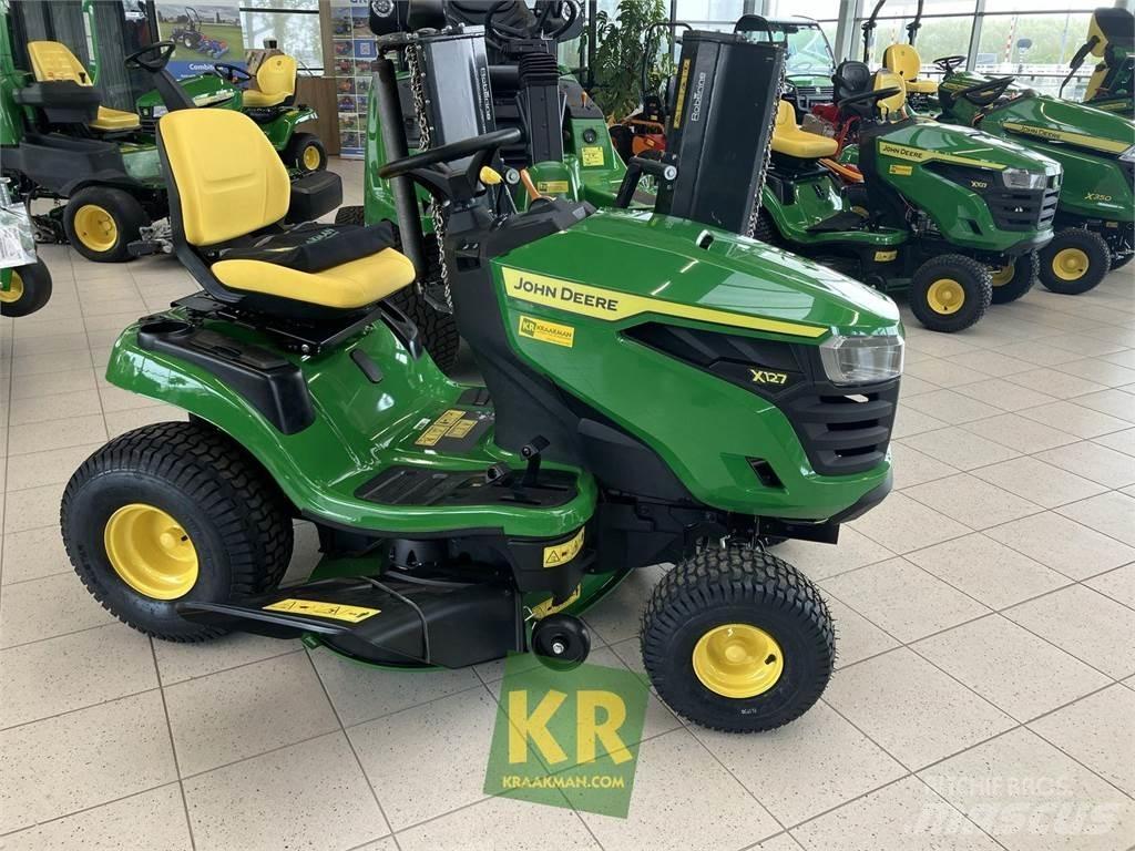 John Deere X127 Rijmaaiers