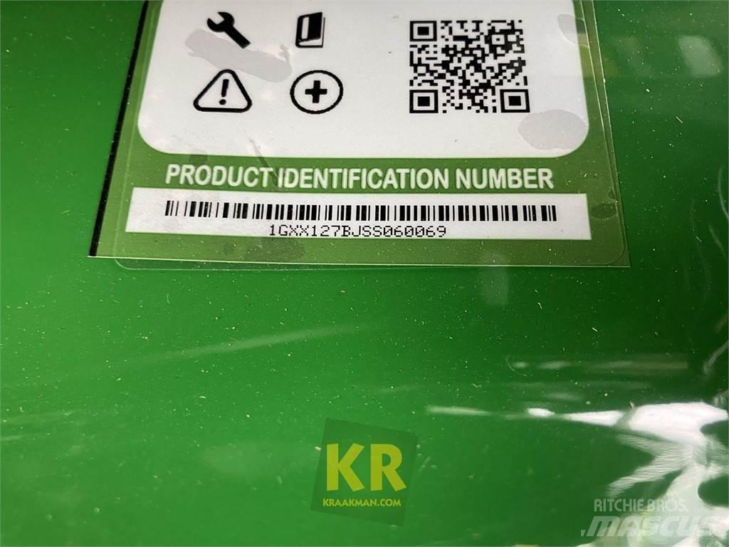 John Deere X127 Rijmaaiers