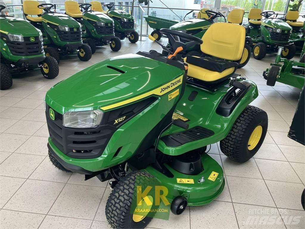 John Deere X127 Rijmaaiers