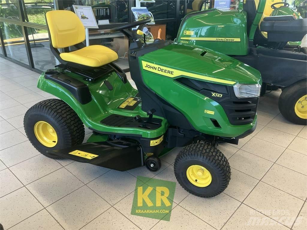 John Deere X127 Rijmaaiers