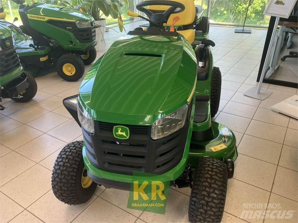 John Deere X127 Rijmaaiers