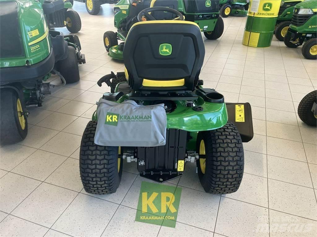 John Deere X127 Rijmaaiers
