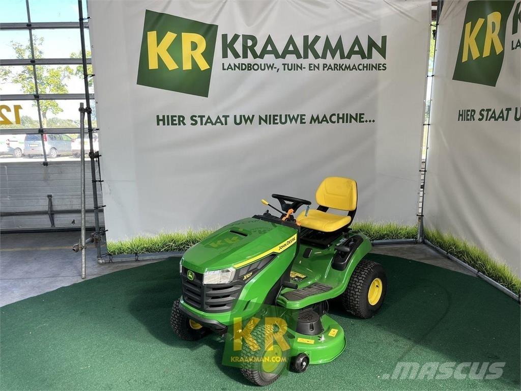 John Deere X127 Rijmaaiers