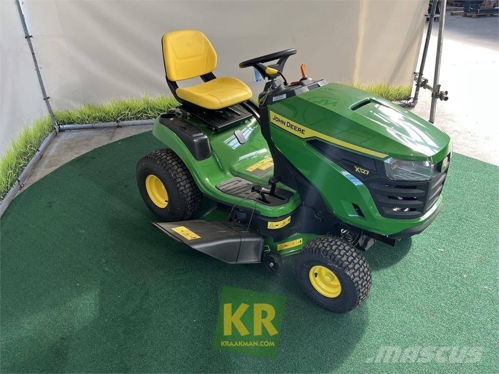 John Deere X127 Rijmaaiers