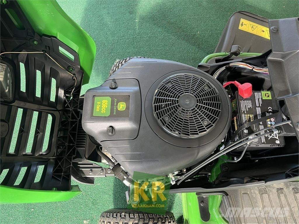John Deere X127 Rijmaaiers