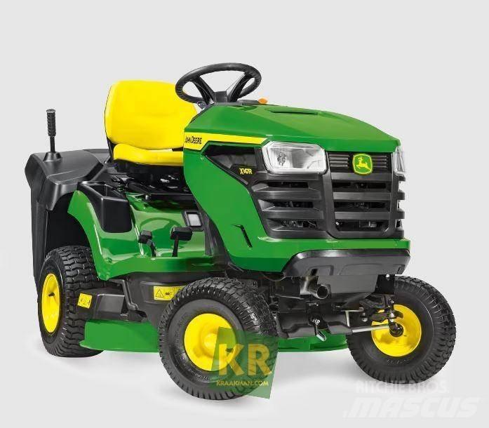 John Deere X147R Rijmaaiers