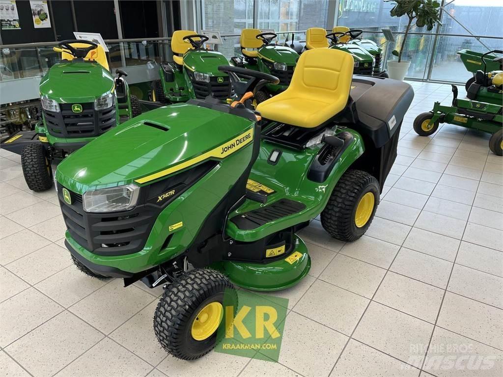 John Deere X147R Rijmaaiers