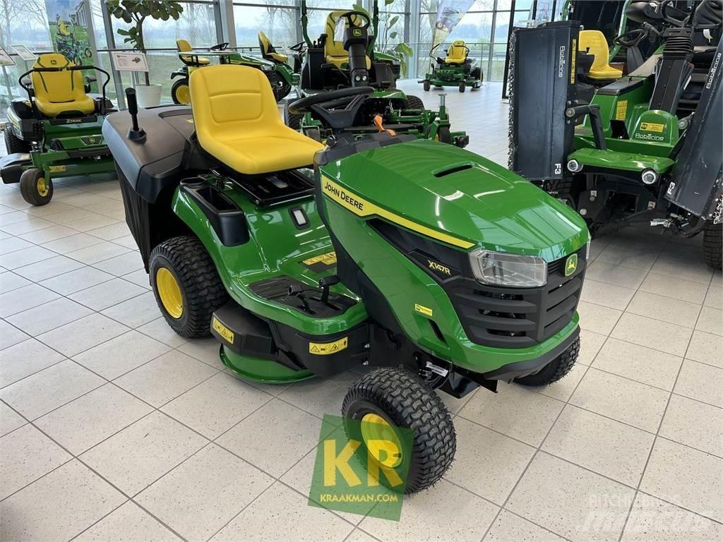 John Deere X147R Rijmaaiers