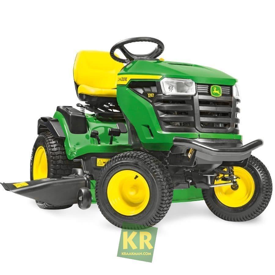 John Deere X167 Rijmaaiers