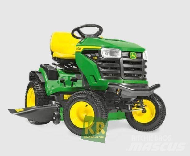 John Deere X167 Rijmaaiers