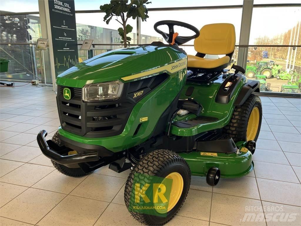 John Deere X167 Rijmaaiers