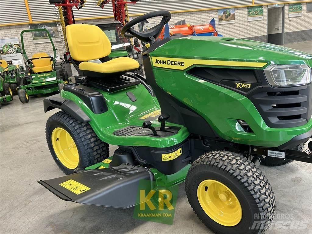 John Deere X167 Rijmaaiers