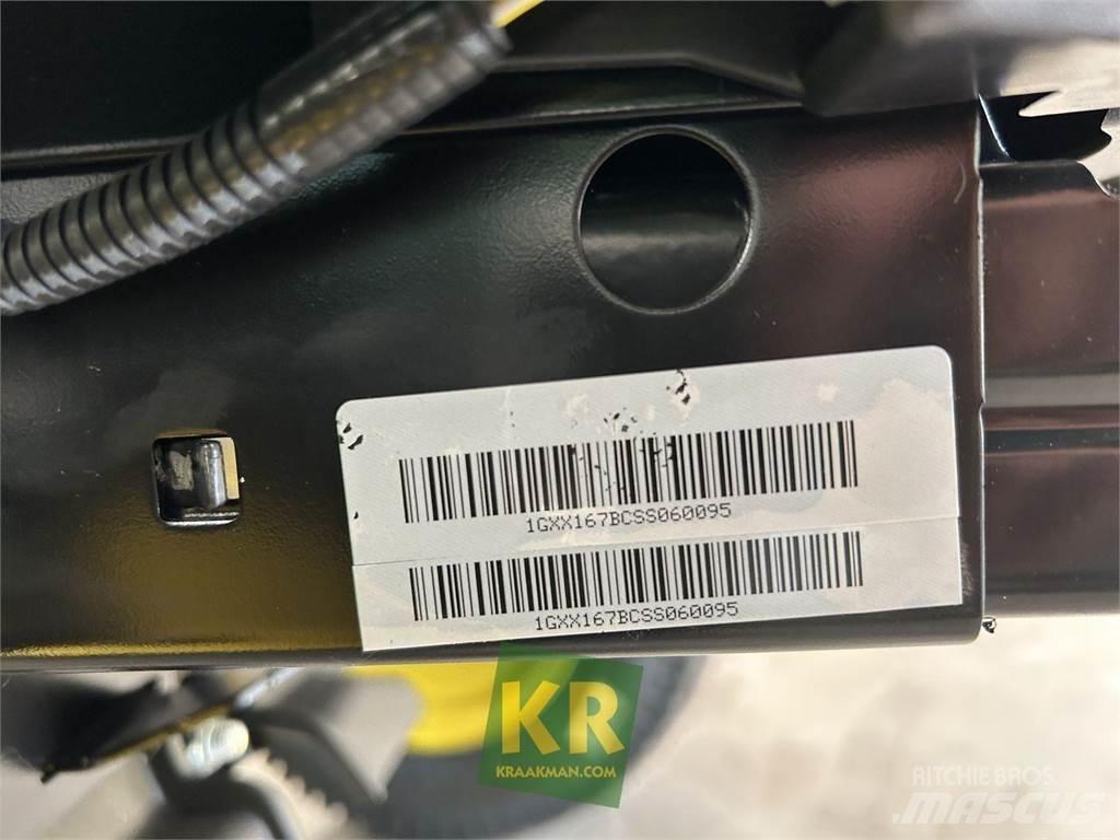 John Deere X167 Rijmaaiers