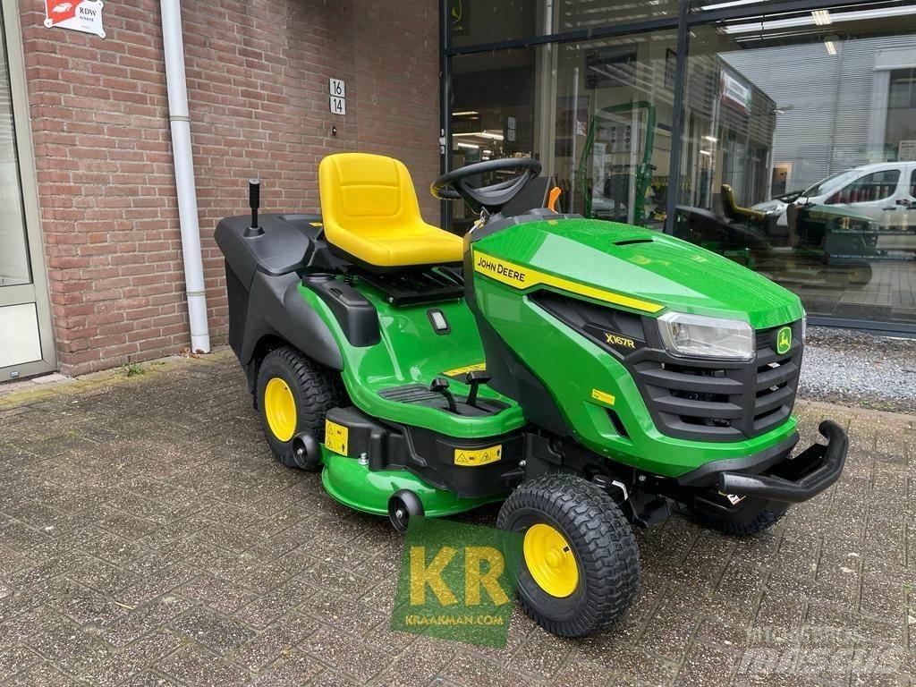 John Deere X167R Rijmaaiers