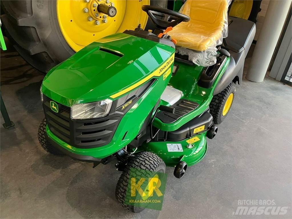 John Deere X167R Rijmaaiers
