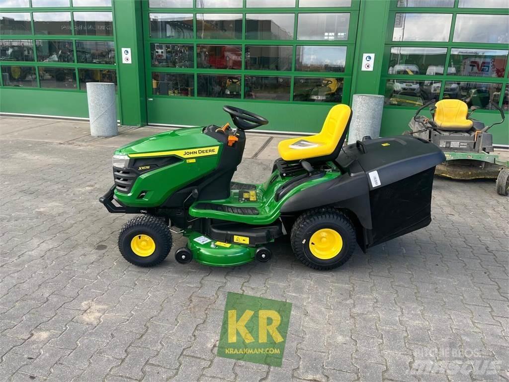 John Deere X167R Rijmaaiers