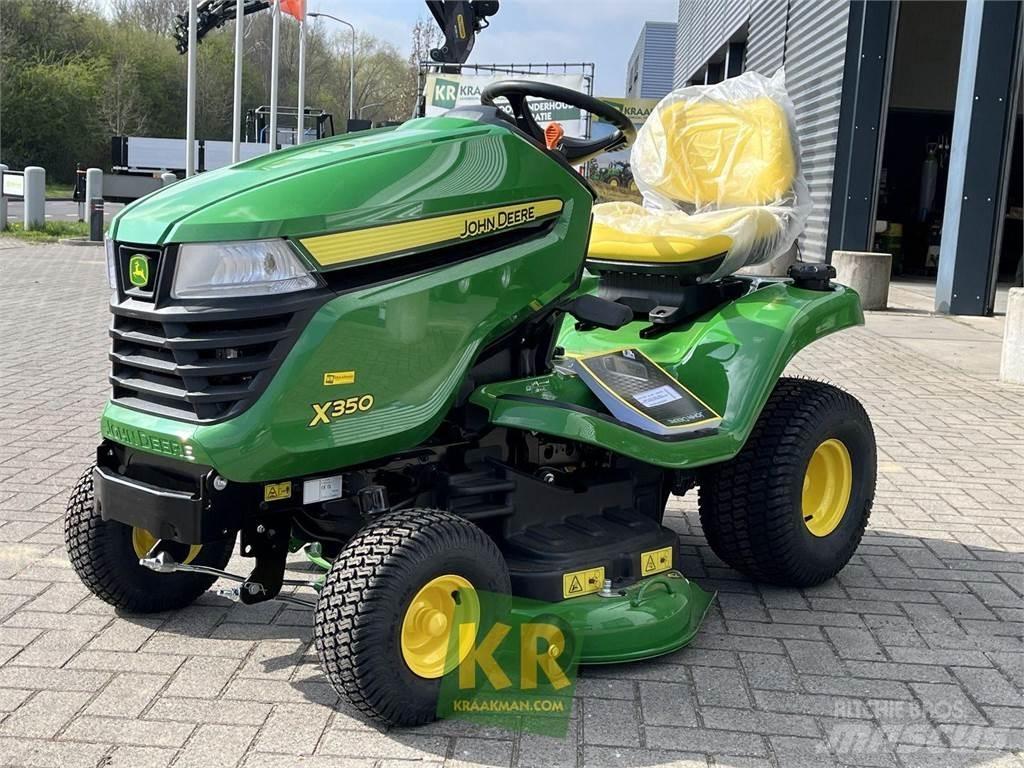John Deere X350 Rijmaaiers