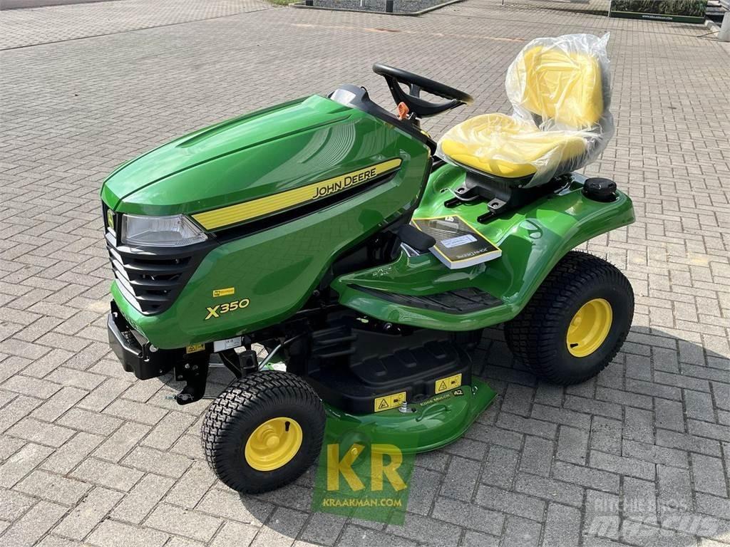 John Deere X350 Rijmaaiers