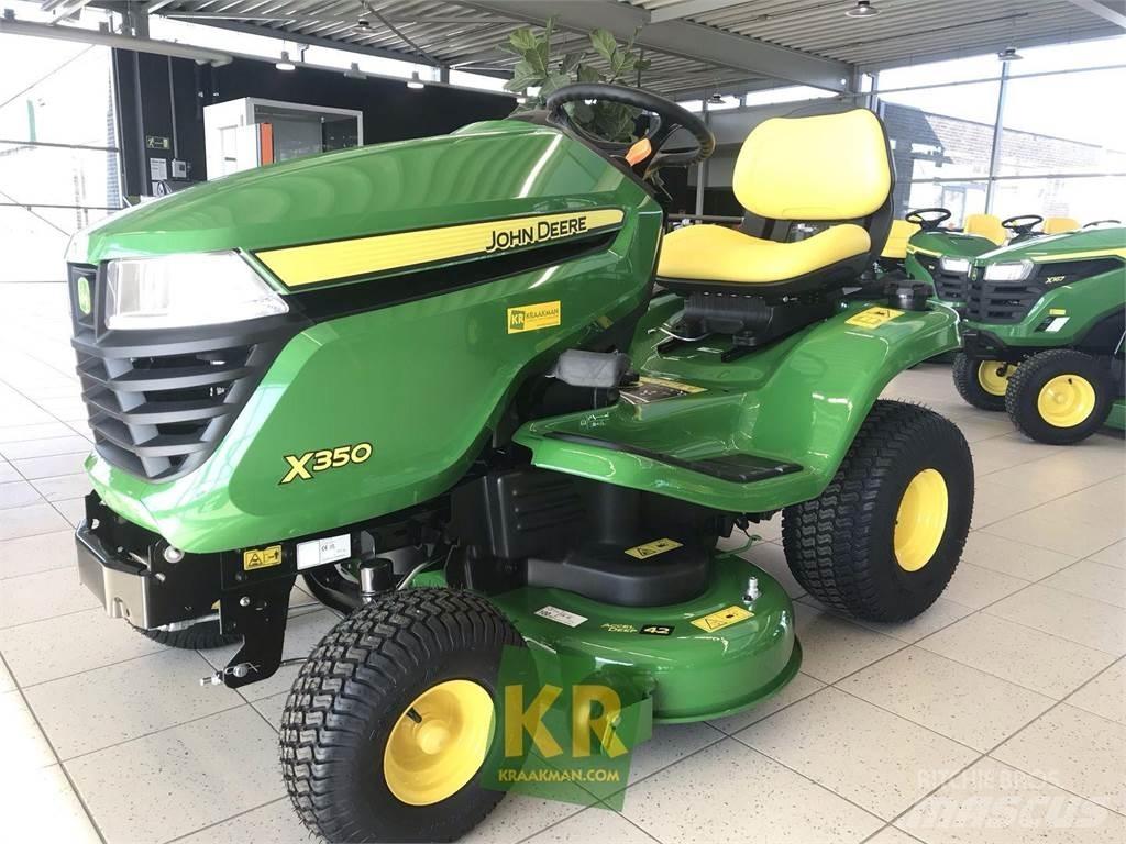 John Deere X350 Rijmaaiers