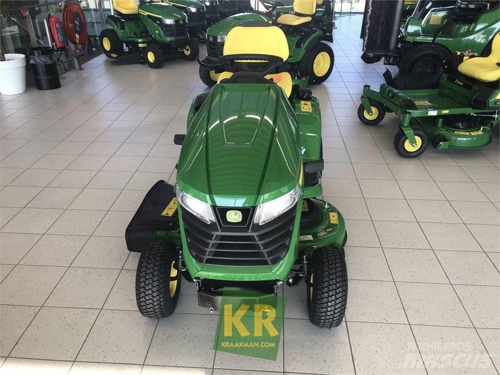 John Deere X350 Rijmaaiers