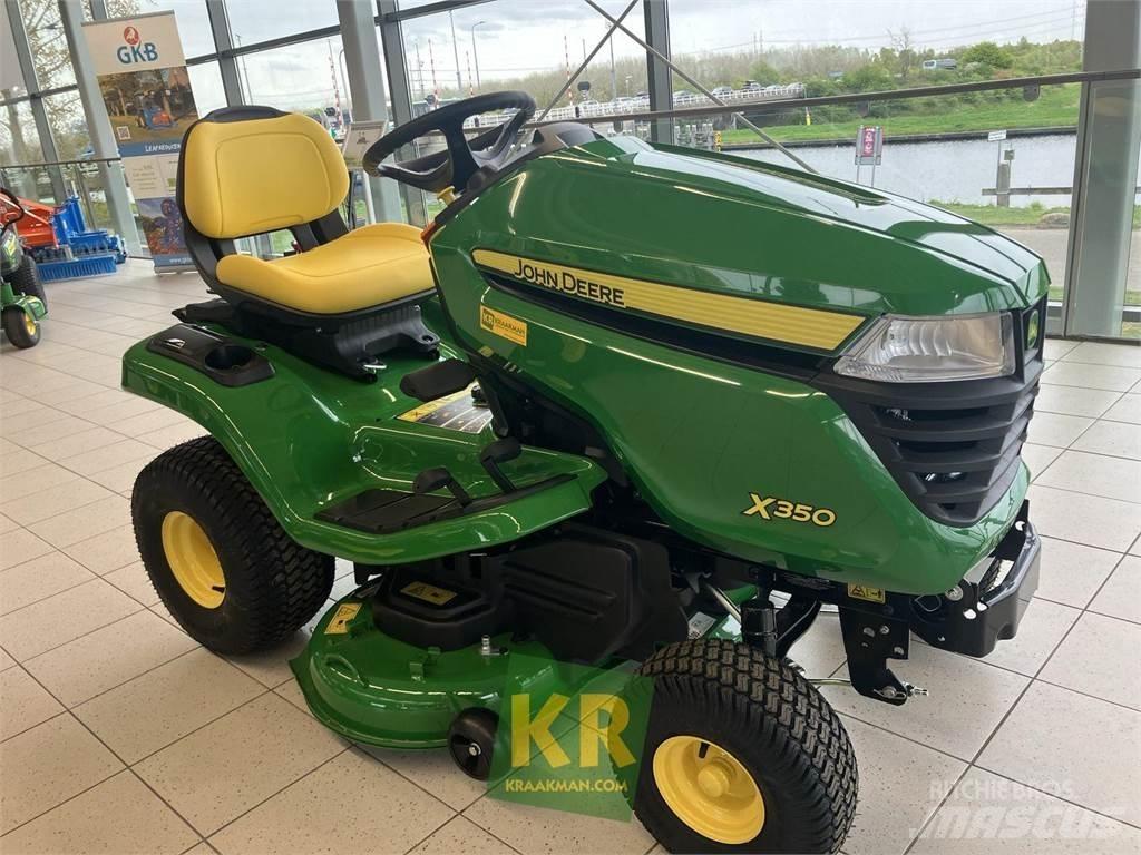 John Deere X350 Rijmaaiers
