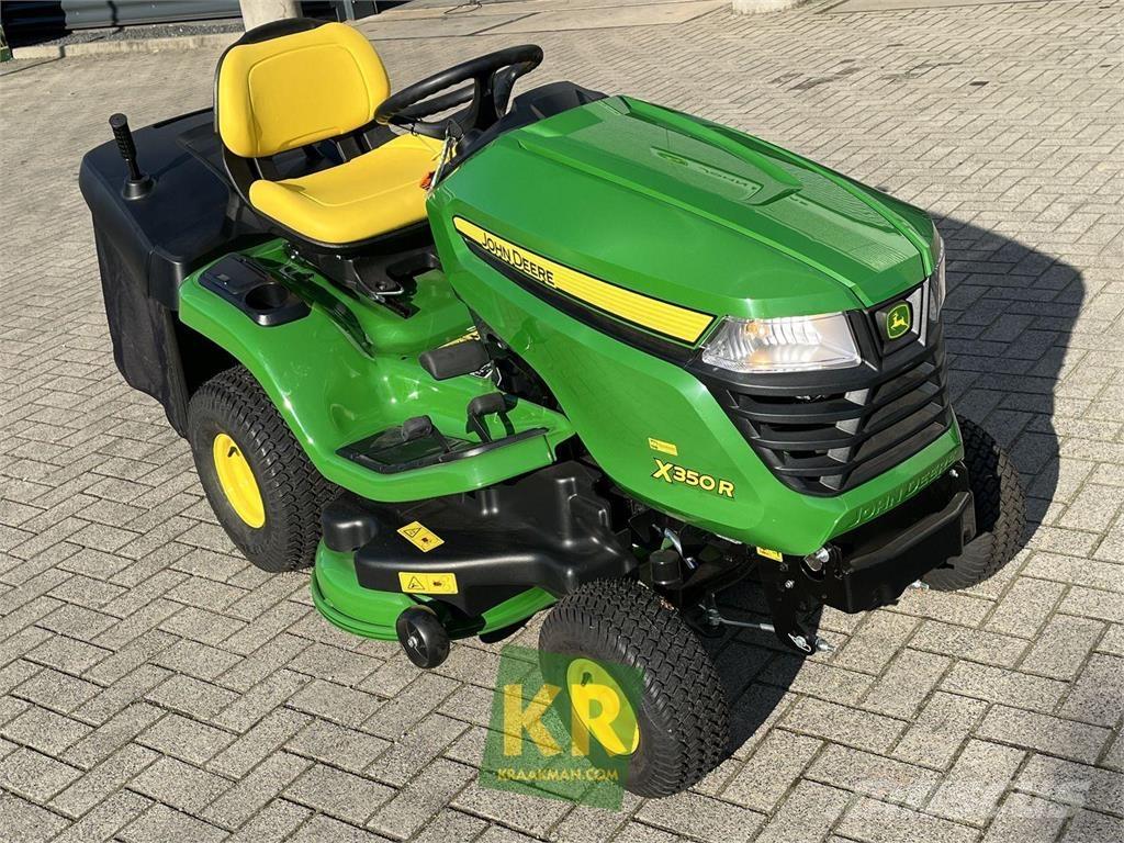 John Deere X350R Rijmaaiers